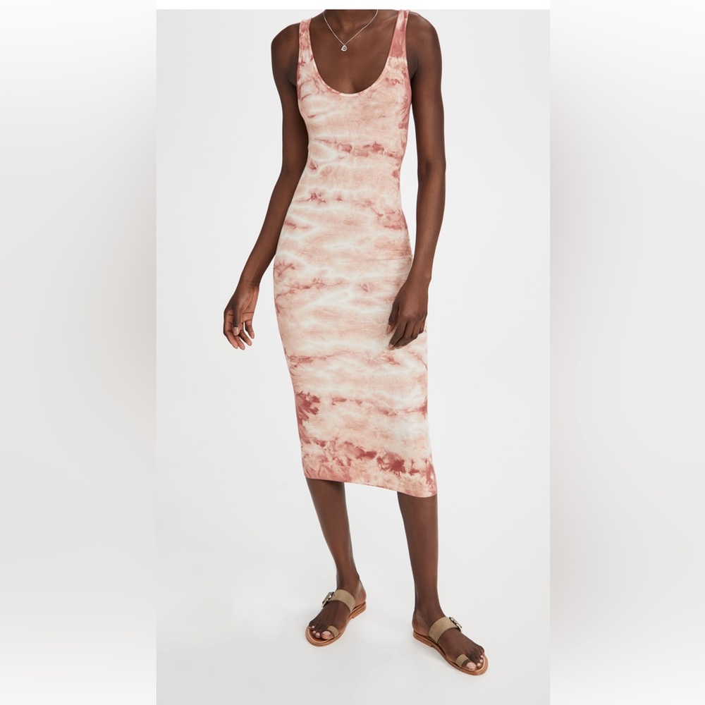 ShopBop Enza Costa Tank Midi Dress sz L